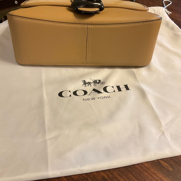 Coach Suede Soft Tabby NEW! - Picture 9 of 16